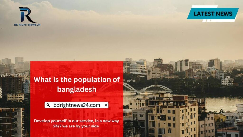 What is the population of bangladesh