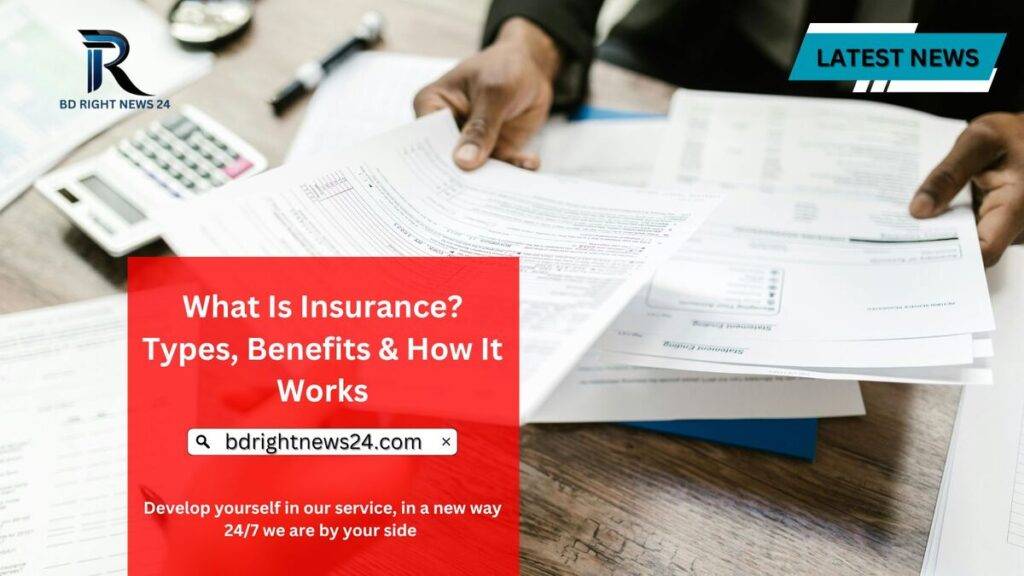 what is insurance