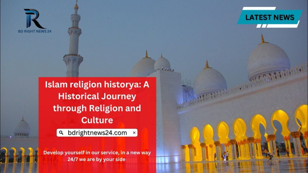 Islam religion historya